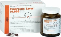 PZN-DE 16134814, Pankreatin Laves 10.000 Ph.Eur.-Einh.msr.Hartkaps. 200 St