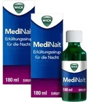 2x Wick MediNait Erk&auml;ltungssirup f&uuml;r die Nacht 2x180 ml Sirup
