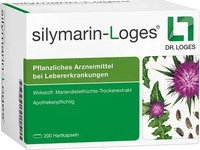 PZN-DE 11515902, SILYMARIN-Loges Hartkapseln 200 St, Grundpreis: &euro; 0,28 / St&uuml;ck