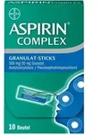 Aspirin Complex Granulat-Sticks 500 mg/30 mg 10 St Granulat