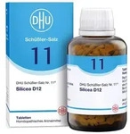 Biochemie DHU 11 Silicea D 12 Tabletten 900 St