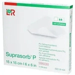 Suprasorb P PU-Schaumv.nicht klebend 15x15 cm 5 St Verband