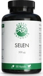 PZN-DE 18905457, Green Naturals Selen 300 &micro;g rein pflanzl.vegan Kps 180 St...