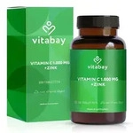 Vitamin C 1000 mg+Zink 10 mg vegan hochdos.Tabl. 200 St Tabletten