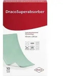 Dracosuperabsorber 10x20 cm Wundauflage 10 St Verband
