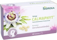 PZN-DE 16653230, Sidroga CalmaPhyt 425 mg &uuml;berzogene Tabletten 80 St...