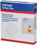 Cutimed Gelling Fiber Kom.10x10 cm Hydrofaserverb. 10 St Kompressen
