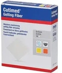 Cutimed Gelling Fiber Kom.5x5 cm Hydrofaserverband 10 St Kompressen