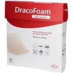 Dracofoam Haft sensitiv Schaumst.Wund.19x19 cm 10 St Verband