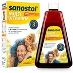 Sanostol ohne Zuckerzusatz Saft 230 ml