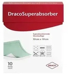Dracosuperabsorber 10x10 cm Wundauflage 10 St Verband