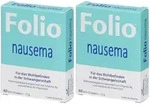 2x Folio nausema Dragees 2x60 St