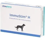 Immustim H Erg&auml;nzungsfuttermittel f&uuml;r Hunde 30 St Tabletten