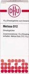 PZN-DE 16692431, DHU Melissa D 12 Globuli 10 g, Grundpreis: &euro; 1.319,- / kg