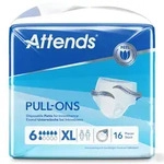 Attends Pull-Ons 6 XL 16 St Beutel