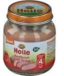Holle Rindfleisch Bio 125 g Brei