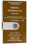 Grifokehl D 4 Z&auml;pfchen 10 St Suppositorien