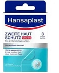 Hansaplast Zweite Haut Schutz Pflaster gro&szlig; 3 St