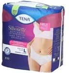 Tena Silhouette plus L white Inkontinenz Pants 10 St Inkontinenzslip