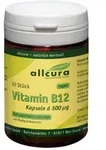 Vitamin B12 A 500 &mu;g Methylcobalamin Kapseln 60 St