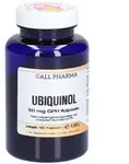 Ubiquinol 50 mg GPH Kapseln 180 St