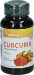PZN-DE 17436552, vitaking Curcuma 700 mg Kapseln 60 St, Grundpreis: &euro; 0,16 /