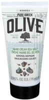 Korres Pure Greek Olive KB Handcreme Zeezout 75 ml Tube