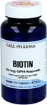 PZN-DE 13250922, GALL PHARMA Biotin 10 mg GPH Kapseln 120 St, Grundpreis: &euro; 0,54