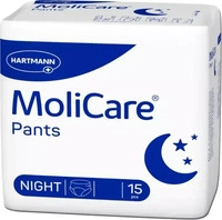 PZN-DE 08109709, MoliCare Pants Night M P15 15 St Einlagen, Grundpreis: &euro; 0,93 /
