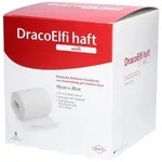 Dracoelfi haft elast.Fixierbinde 10 cmx20 m wei&szlig; 8 St Binden
