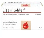 Eisen K&ouml;hler Kapseln 90 St