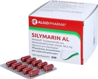 PZN-DE 00966702, ALIUD Silymarin AL Hartkapseln 100 St, Grundpreis: &euro; 0,16 /