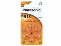 Batterien f.Hörgeräte Panasonic Pr13 6 St