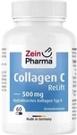 PZN-DE 09442320, ZeinPharma Collagen C ReLift Kapseln 500 mg 60 St, Grundpreis: