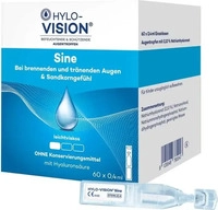 PZN-DE 04522008, Hylo-Vision sine Einzeldosispipetten 60x0,4 ml, Grundpreis: &euro;