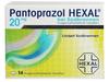 Pantoprazol Hexal b.Sodbrennen magensaftres.Tabl. 14 St Tabletten magensaftresistent