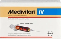 PZN-DE 10192816, Medivitan iV Injektionsl&ouml;sung in Zweikammerspritze 8 St
