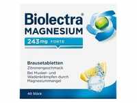 Biolectra Magnesium 243 mg forte Zitrone Br.-Tabl. 40 St Brausetabletten