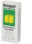 Reisegold Tabs gegen Reise&uuml;belkeit 10 St Tabletten