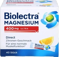 PZN-DE 10252168, Biolectra Magnesium 400 mg ultra Direct Zitrone 40 St Pellets,