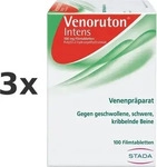 PZN-DE 01867103, Venoruton intens Filmtabletten 100 St, Grundpreis: &euro; 0,48 /