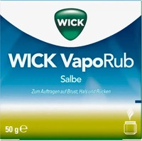 PZN-DE 00358730, Wick VapoRub Erk&auml;ltungssalbe 100 g Salbe, Grundpreis: &euro;...