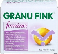 PZN-DE 03046327, Granu Fink Femina Kapseln 120 St, Grundpreis: &euro; 0,31 / St&uuml;ck