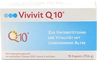 PZN-DE 04689955, Vivivit Q 10 Vivivit Q10 Kapseln 90 St, Grundpreis: &euro; 0,40 /