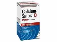 Calcium Sandoz D Osteo 500 mg/400 I.e. Kautabl. 120 St Kautabletten