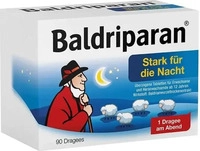 PZN-DE 00215657, Baldriparan Stark f&uuml;r die Nacht &uuml;berzogene Tab. 90 St...