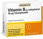 Vitamin B12-Ratiopharm 10 &mu;g Filmtabletten 100 St