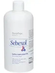 Sebexol Lotio cum urea 5% 500 ml Emulsion