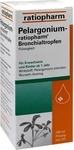 PZN-DE 10128304, Pelargonium-Ratiopharm Bronchialtropfen 100 ml Fl&uuml;ssigkeit,