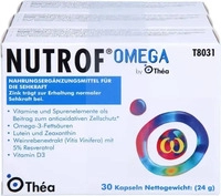 PZN-DE 06909295, Nutrof Omega Kapseln 3x30 St, Grundpreis: &euro; 0,53 / St&uuml;ck